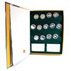 Image 1 : 2001-2003 Festivals of Canada Sterling Silver 50-cent Set issued by the Royal Canadian Mint. The set