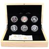 Image 1 : 2015 Canada $10 FIFA Women's World Cup Fine Silver 6-coin Set (TAX Exempt)