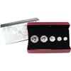 Image 1 : 2015 Canada The Maple Leaf 5-coin Fine Silver Fractional Set (Tax Exempt)