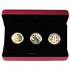 Image 1 : 2017 Canada RCM Coin Lore - Forgotten 1927 Design 3-coin Fine Silver Set( TAX Exempt) coins are tone
