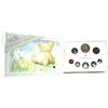 Image 1 : 2006 Baby Sterling Silver Proof Set with Medallion and Loon. Please note outer box contains wear.