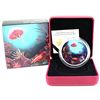 Image 1 : 2016 Canada $30 Illuminated Underwater Reef Fine Silver Coin with Black light (Tax Exempt)