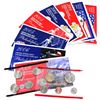 Image 1 : 2003-2006 USA P& D Uncirculated Mint set. Coins come in the original mint envelopes, envelopes conta