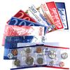 Image 1 : 1998-2002 USA P& D Uncirculated Mint set. Coins come in the original mint envelopes, envelopes conta