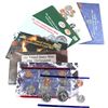 Image 1 : 1991-1997 USA P& D Uncirculated Mint set. Coins come in the original mint envelopes, envelopes conta