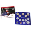Image 1 : 2014 United States  P & D 28-coin uncirculated set.