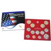 Image 1 : 2016 United States  P & D 28-coin uncirculated set.