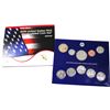 Image 1 : 2018 United States  P & D 28-coin uncirculated set.