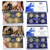 Image 1 : 2007 & 2008 Presidential Dollar Proof set & 50 State quarter proof set. 4 sets