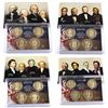 Image 1 : 2007,2008,2009 & 2010 USA Presidential Dollar proof coin sets. 4 sets