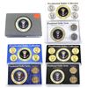 Image 1 : 2010  Millard Fillmore Presidential Dollar Gold, Platinum and Uncirculated edition coin set