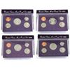 Image 1 : 1990,1991,1992 & 1993 United States Proof set with original box and  COA. 4pcs
