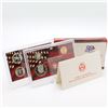 Image 1 : 1999 United States mint 10-coin Silver Proof set with original box and COA