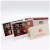 Image 1 : 2000 United States mint 10-coin Silver Proof set with original box and COA
