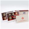 Image 1 : 2001 United States mint 10-coin Silver Proof set with original box and COA