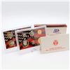 Image 1 : 2002 United States mint 10-coin Silver Proof set with original box and COA