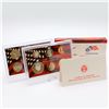Image 1 : 2004 United States mint 10-coin Silver Proof set with original box and COA