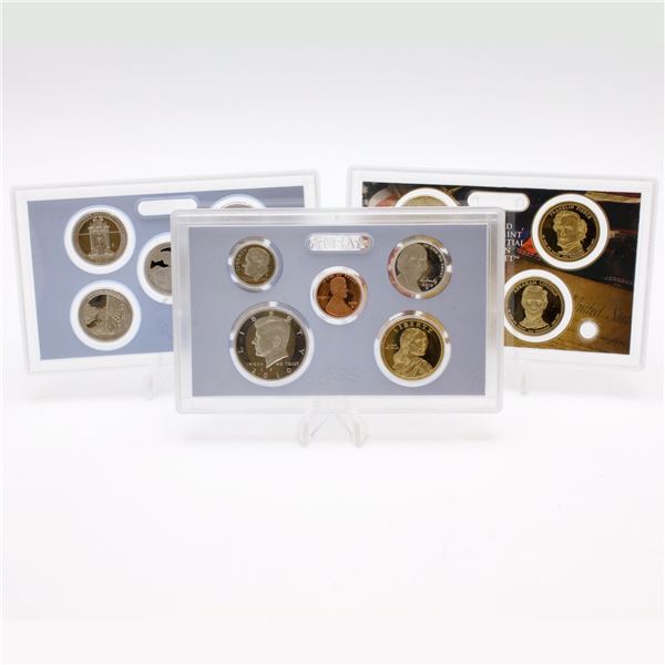 2010 United States Mint 14-coin Proof set with original box and COA.