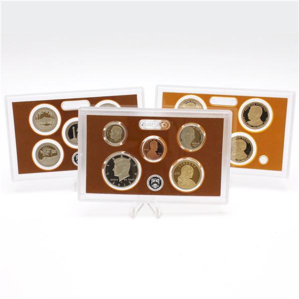 2013 United States Mint 14-coin Proof set with original box and COA.