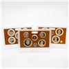 Image 1 : 2014 United States Mint 14-coin Proof set with original box and COA.