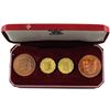 Image 1 : 1964 Jersey 4-coin Proof Set. Box is bent.