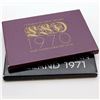 Image 1 : 1970 & 1971 Great Britain and Northern Ireland set. Coins are toned and packaging contain signs of a