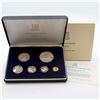 Image 1 : 1974 British Virgin Islands Proof Sets in Original  display box. The dollar in this set is Sterling 
