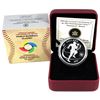 Image 1 : 2013 Canada $20 World Baseball Classic - Runner Fine Silver Coin. TAX Exempt