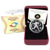 Image 1 : 2013 Canada $20 World Baseball Classic - Pitcher Fine Silver Coin. TAX Exempt