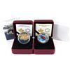 Image 1 : 2017 $20 Iconic Canada - The Grizzly Bear & $10 The Beaver. 2pcs (TAX Exempt)