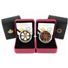 Image 1 : 2017 $20 Canadian Honours - 50th Anniversary of the Order of Canada & 45th Anniversary of the Cross 