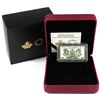 Image 1 : 2019 $20 Canada's Historical Stamps - Coat of Arms & Flags Special Delivery Fine Silver Coin. (TAX E