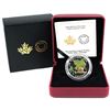 Image 1 : 2016 Canada $20 Little Creatures - Murano Glass Snail Fine Silver Coin.