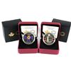 Image 1 : 2017 $20 Canadian Honours - 45th Anniversary of the Order of Military Merit & Sacrifice Medal Fine S