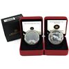 Image 1 : 2007 Canada $30 Panoramic Camera - Niagara Falls & 2011 $20 Winter Scene Sterling Silver Coins (Comp