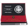 Image 1 : 2007 Canada Celebration of the Arts Special Edition Proof Sterling Silver Dollar.