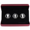 Image 1 : 2011 Canada $15 Continuity of the Crown Sterling Silver 3-Coin Set (Capsules may be lightly scratche