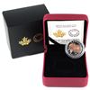 Image 1 : *Rotated* 2016 Canada $3 Queen Elizabeth Rose Fine Silver Coins (Tax Exempt). Queen is rotated 22.5 
