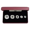 Image 1 : RCM Issue: 2013 Canada Silver Maple Leaf Anniversary 5-coin Fine Silver Fractional Set (TAX Exempt)