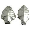 Image 1 : 1oz Monarch Precious Metals .999 Fine Silver Arrowheads. 2pcs (TAX Exempt)