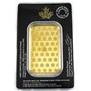 Image 2 : 1oz Royal Canadian Mint .9999 Fine Gold Bar in Plastic Certificate Holder. (TAX Exempt)