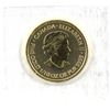Image 2 : 2014 Canada 1/10oz Devil's Brigade .9999 Fine Gold Coin in Sealed Mint Plastic. (TAX Exempt)