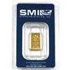 Image 1 : Sunshine Mint 1 Gram .9999 Fine Gold Bar in Hard Plastic Holder. (TAX Exempt)