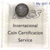 Image 2 : 1872H Newfoundland 5-cent Obverse 2 Label Error ICCS Certified F-12.