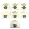 Image 2 : 2005P, 2005P VE Day, 2006P, 2006 RCM Logo, 2007, 2008 & 2009 Canada 5-cent ICCS Certified MS-64. 7pc