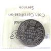 Image 2 : 1911 Canada 50-cent ICCS Certified VF-30 (Scratch).