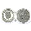 Image 2 : Pair of 2015 Australia Koala Coloured and non-coloured 1oz .999 fine silver coins. 2pcs (TAX Exempt)