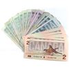 Image 1 : Mixed Lot of $2, $5, $10 & $20 Canada Bird Series Banknotes in Average Circulated or Better Conditio
