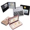 Image 1 : Lot of 3x Canada Past and Present Currency Commemorative Sets. Lot includes: 2001 Canada 3-Cent Firs