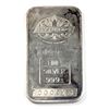 Image 1 : 1oz Engelhard .999+ Fine Silver Bar with Blank Back and LOW Serial Number 000013!!!!! (TAX Exempt)
